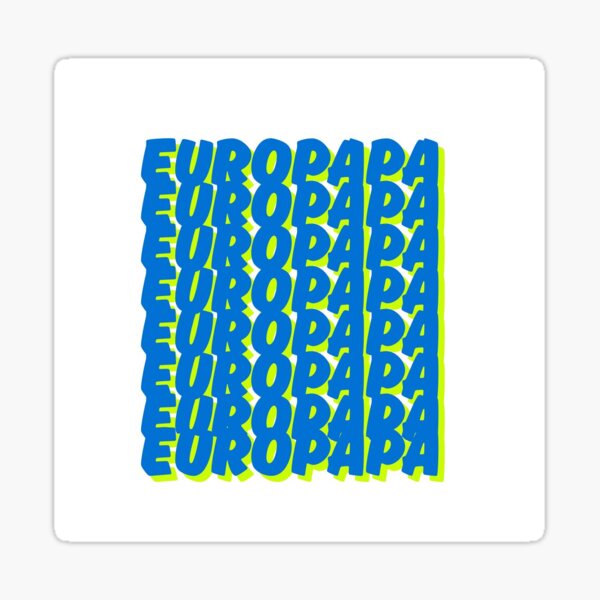 Item preview, EUROPAPA designed and sold by weyheyash.