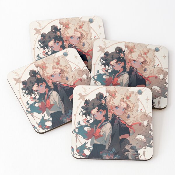 Item preview, Bad Girls Sailor Moon and Luna designed and sold by Solace Sparkles.