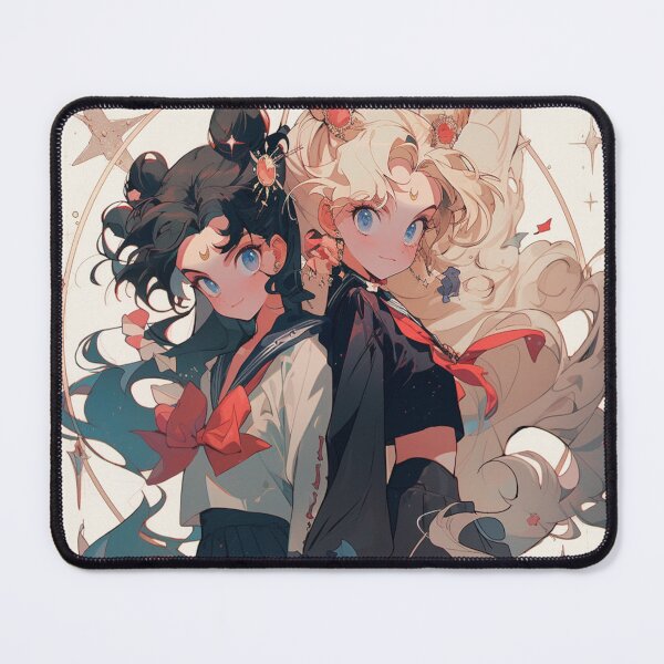 Item preview, Bad Girls Sailor Moon and Luna designed and sold by Solace Sparkles.
