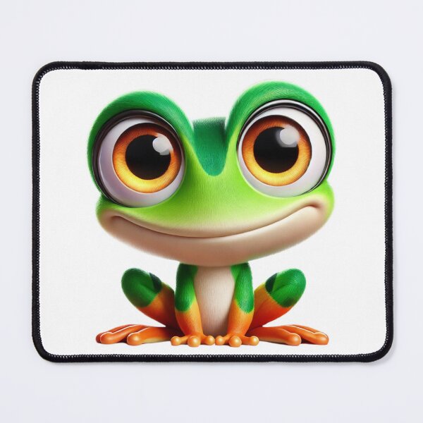 Item preview, Adorable Bullfrog designed and sold by Sillytoe.
