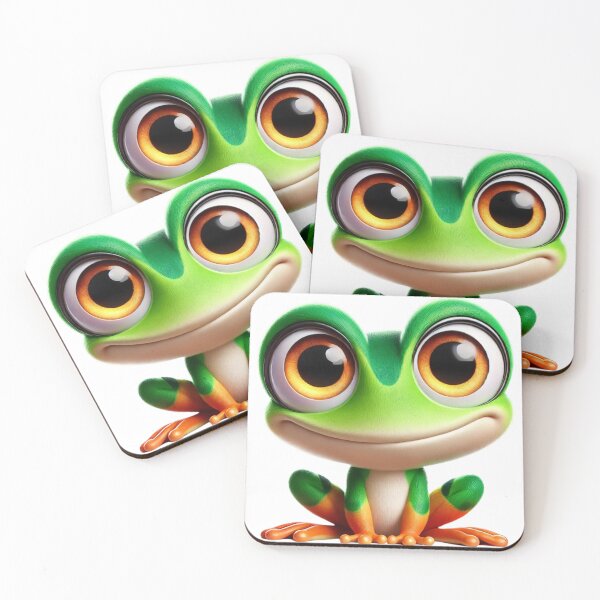 Item preview, Adorable Bullfrog designed and sold by Sillytoe.
