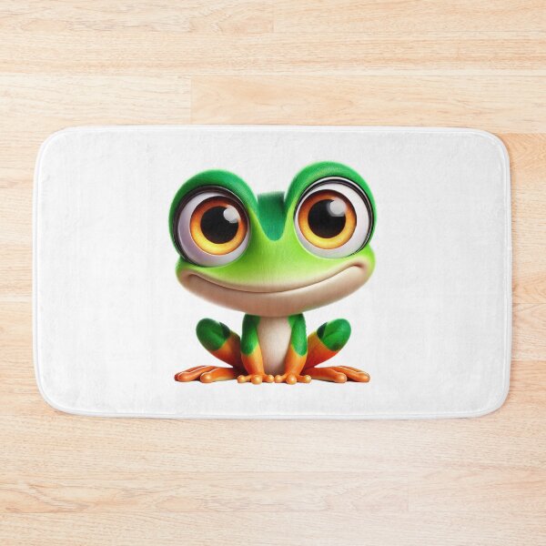 Item preview, Adorable Bullfrog designed and sold by Sillytoe.