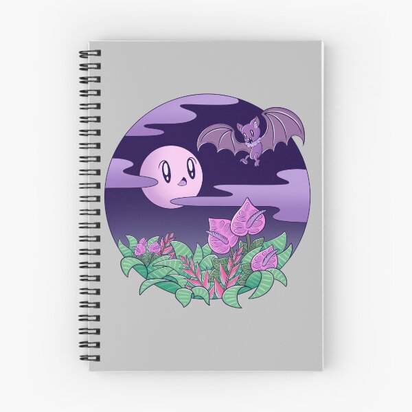 Item preview, Bat and Moon designed and sold by MoxMoon.
