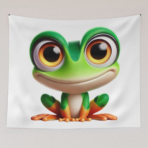 Item preview, Adorable Bullfrog designed and sold by Sillytoe.