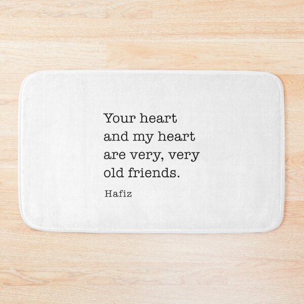 Item preview, Your heart and my heart are very, very old friends. designed and sold by corbrand.