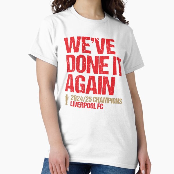 Item preview, Liverpool FC 2024/2025 Premier League Champions designed and sold by brkvdesign.