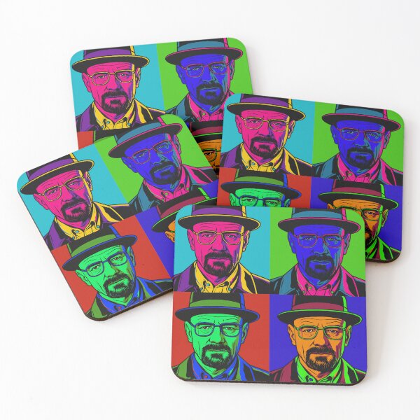Item preview, Walter White Pop Art Grid designed and sold by Enea Kelo.
