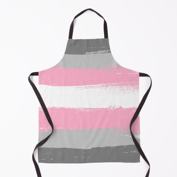 Item preview, Demigirl Pride Flag, paint streaks designed and sold by PurrfectLanding.