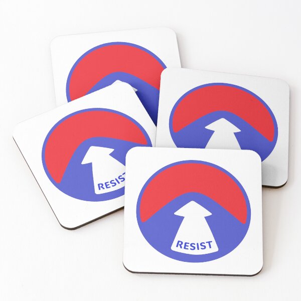 Item preview, RESIST 432 Logo (No Text) - Anti Trump designed and sold by Resist432.