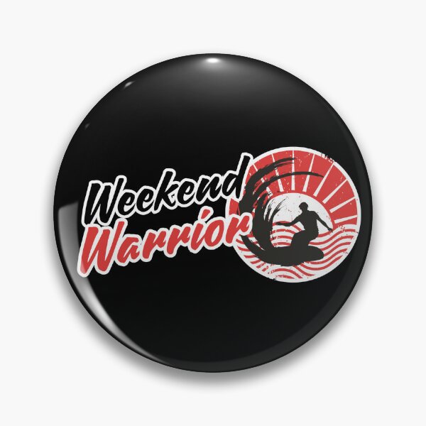 Item preview, Weekend Warrior designed and sold by QWTees.