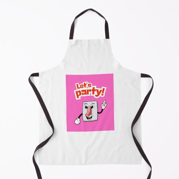 Item preview, Let's Party Switch, Pink, Bold Font, Funny, Positive Quotes, Cartoon  designed and sold by AASparksDesigns.