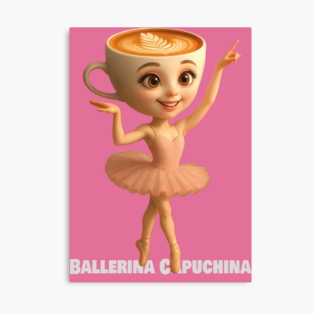 Capuchin Ballerina Photographic Print