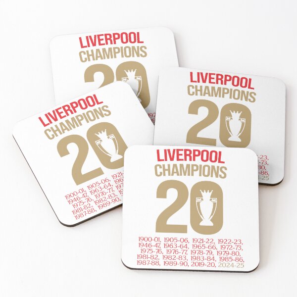 Item preview, Liverpool Football Club Champions 20th Title  designed and sold by brkvdesign.