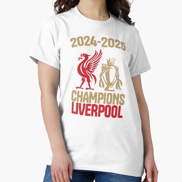 Item preview, Liverpool FC 2024/2025 Premier League Champions 20th Title designed and sold by brkvdesign.