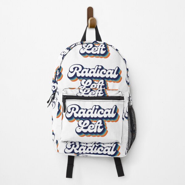 Item preview, Radical Left Retro version 2 designed and sold by Winner Chicken Dinner Designs.