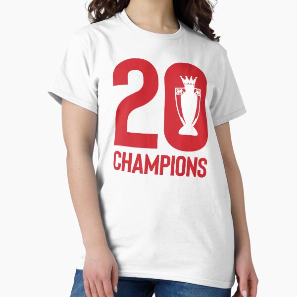 Item preview, Liverpool FC Premier League Champions 20 designed and sold by brkvdesign.