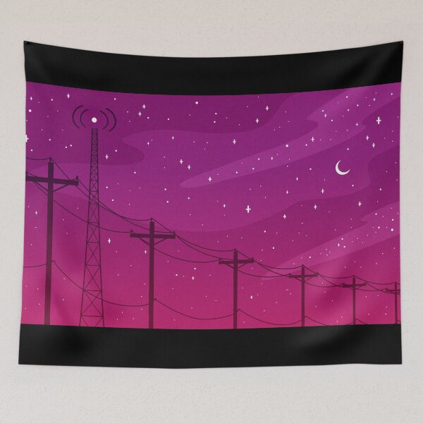 Item preview, Hot Summer Nights designed and sold by jstaricka.