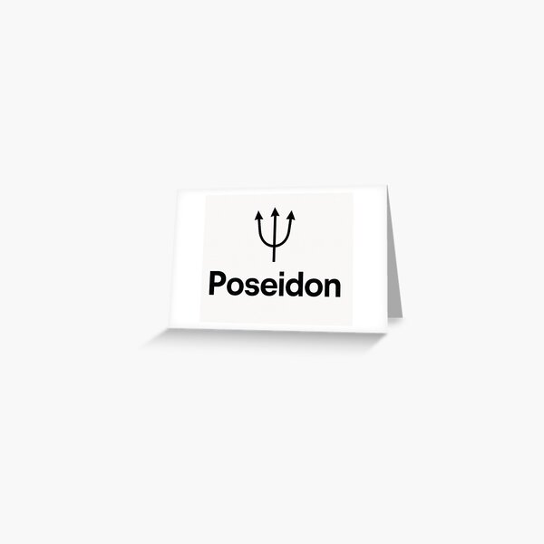 Item preview, Poseidon designed and sold by ArijanDesignes.