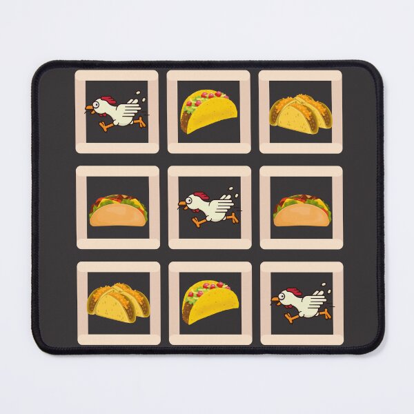 Item preview, Chickens Popsicle Sticks Tacos T-Shirt designed and sold by SunfullyYours.