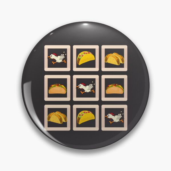 Item preview, Chickens Popsicle Sticks Tacos T-Shirt designed and sold by SunfullyYours.