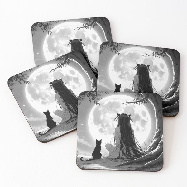 Item preview, Moonlight shadow designed and sold by Hattusas.