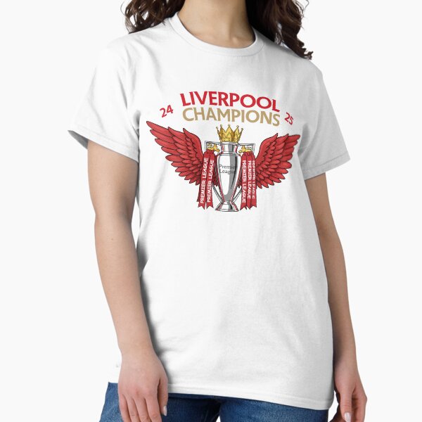 Aperçu de l'œuvre Liverpool FC Premier League Champions 20 créée et vendue par brkvdesign.