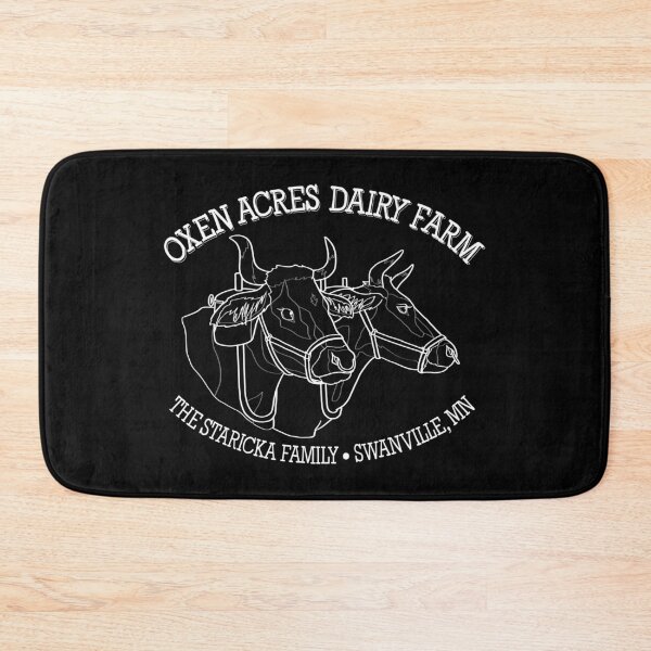 Item preview, Oxen Acres Dairy Farm (White) designed and sold by jstaricka.