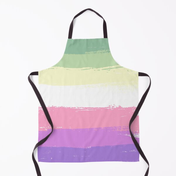 Item preview, Genderfae Pride Flag, paint streaks designed and sold by PurrfectLanding.
