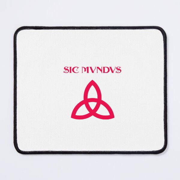 Item preview, Dark, Sic Mundus creatus est, Celta Triquetra designed and sold by paulo silveira.