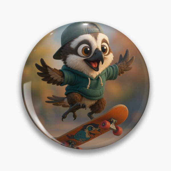 Item preview, Skater Osprey designed and sold by Sillytoe.