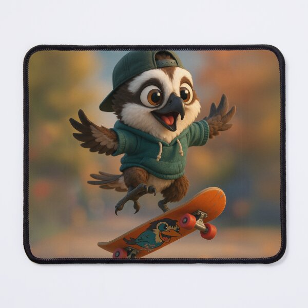 Item preview, Skater Osprey designed and sold by Sillytoe.