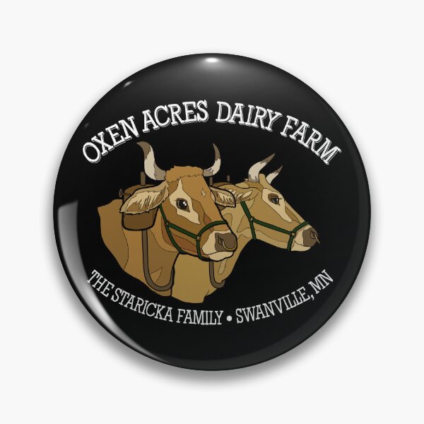 Item preview, Oxen Acres Dairy Farm (Colored) designed and sold by jstaricka.