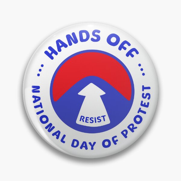 Item preview, RESIST 432 - Hands Off - Anti Trump (B) designed and sold by Resist432.