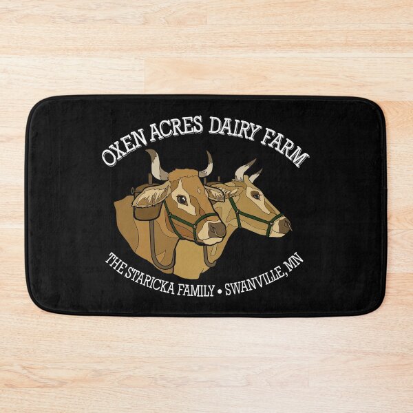Item preview, Oxen Acres Dairy Farm (Colored) designed and sold by jstaricka.