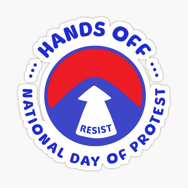 Item preview, RESIST 432 - Hands Off - Anti Trump (B) designed and sold by Resist432.