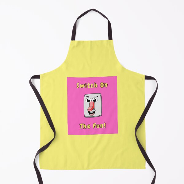 Item preview, Switch On The Fun, Pink, Positive Quotes, Cartoon Character  designed and sold by AASparksDesigns.