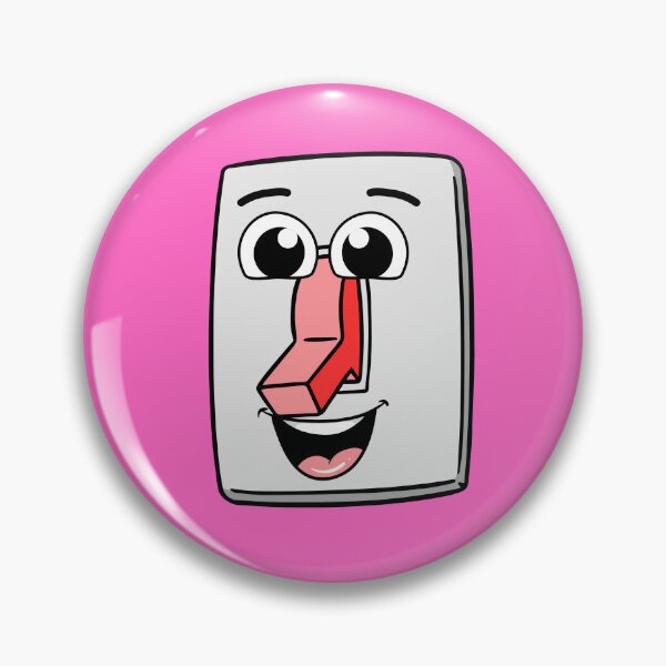Item preview, Switch On The Fun, Pink, Positive Quotes, Cartoon Character  designed and sold by AASparksDesigns.