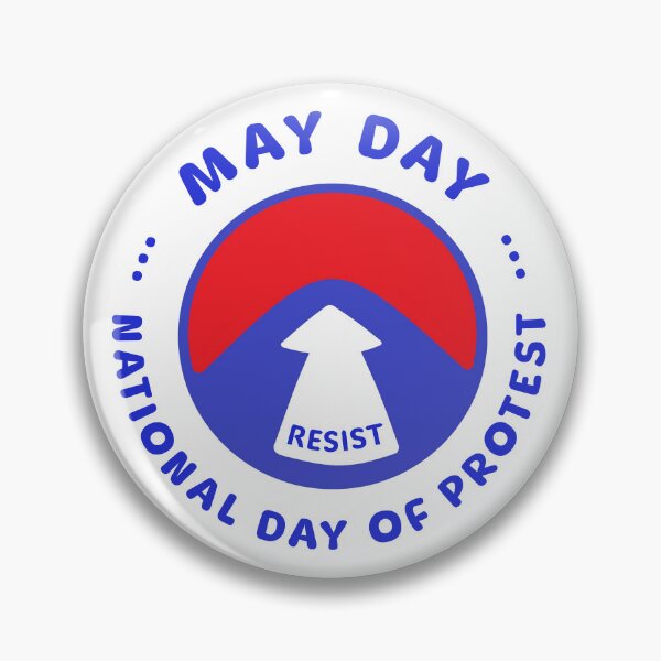 Item preview, RESIST 432 - May Day (B) designed and sold by Resist432.
