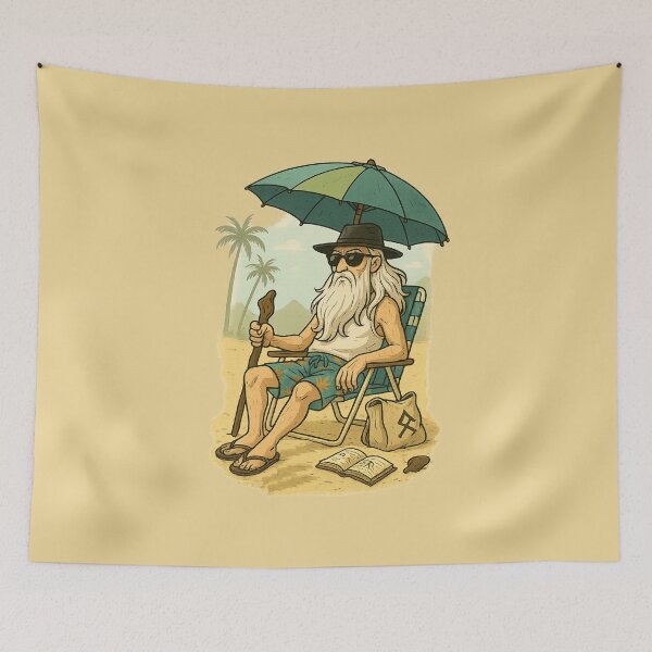 Item preview, Vacation Gandalf designed and sold by Thiago Alves.