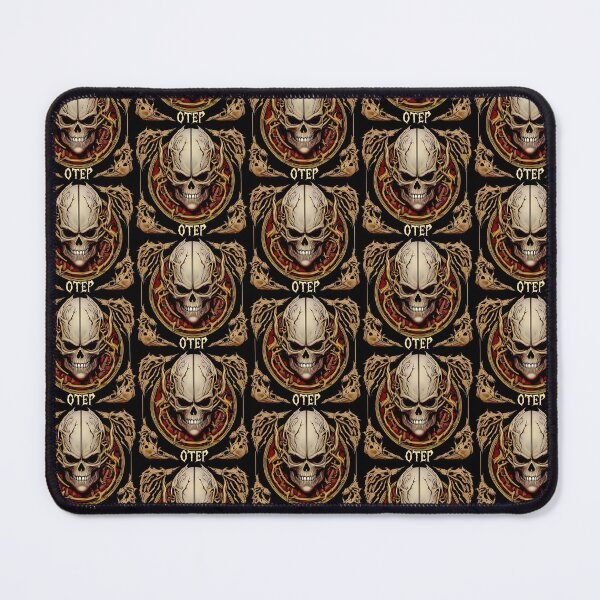 Item preview, SKULL EMBLEM designed and sold by Otep Merch.