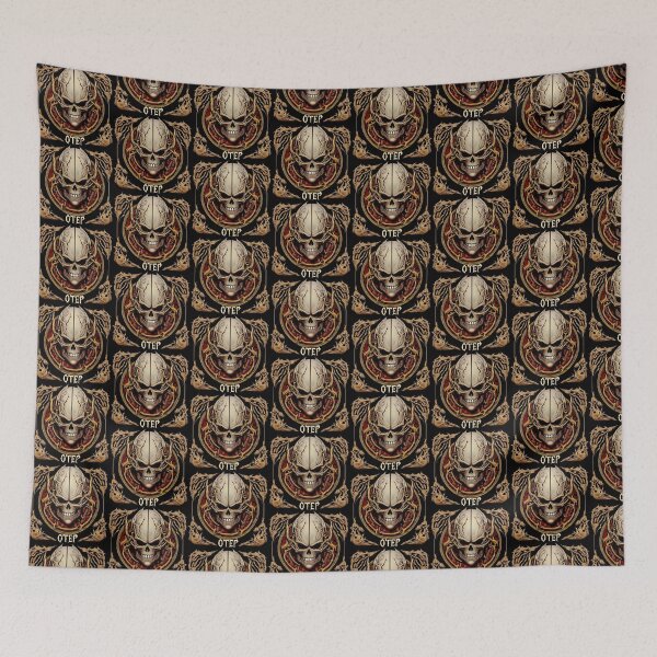 Item preview, SKULL EMBLEM designed and sold by Otep Merch.