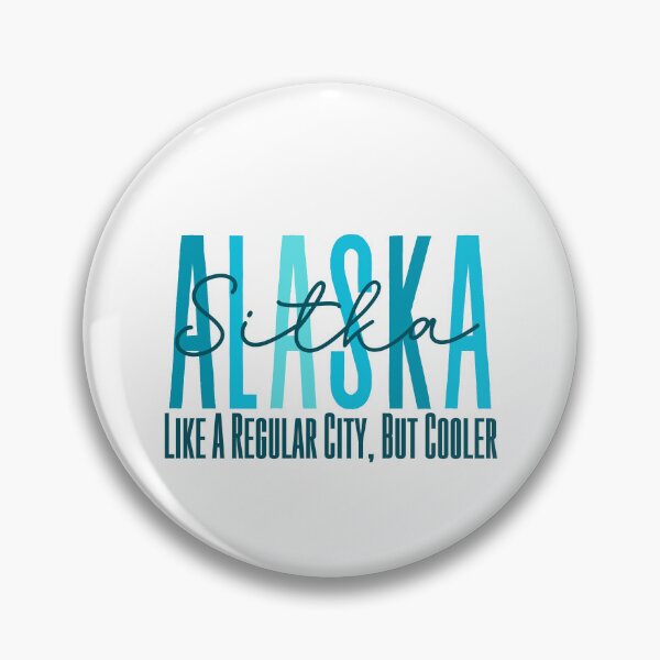 Item preview, Sitka Alaska (Ice Blue) designed and sold by Whackadoodletee.