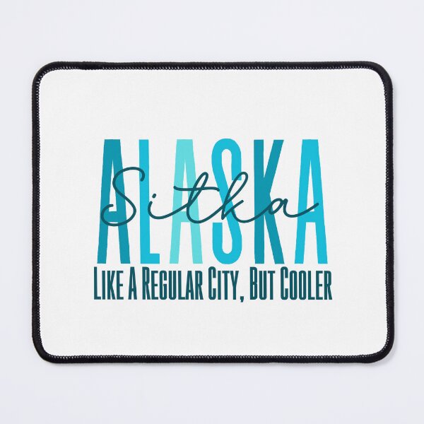 Item preview, Sitka Alaska (Ice Blue) designed and sold by Whackadoodletee.