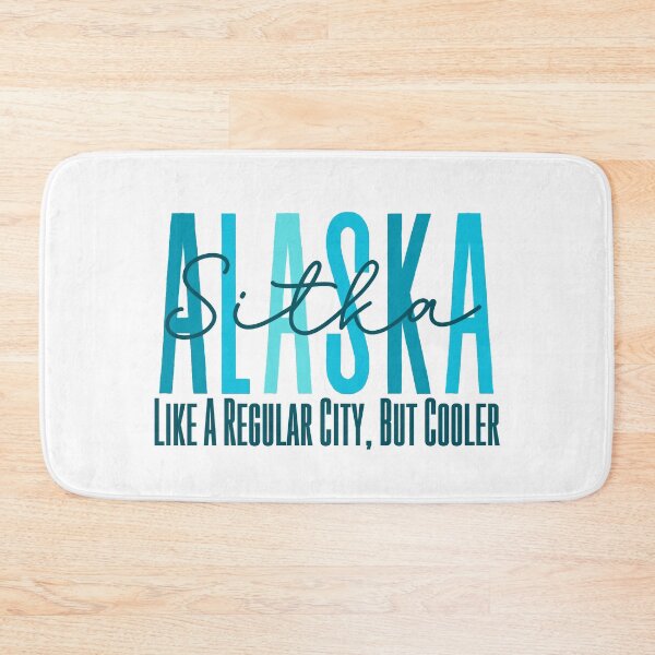 Item preview, Sitka Alaska (Ice Blue) designed and sold by Whackadoodletee.