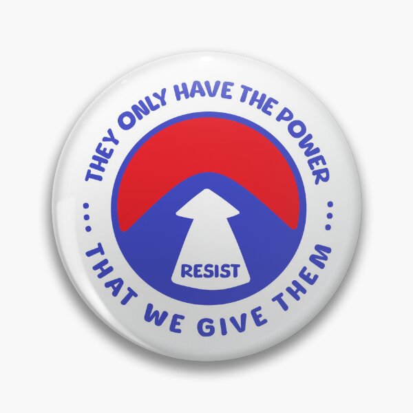 Item preview, RESIST 432 - They Only Have Power (B) designed and sold by Resist432.