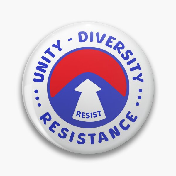 Item preview, RESIST 432 - Unity Diversity Resistance (B) designed and sold by Resist432.