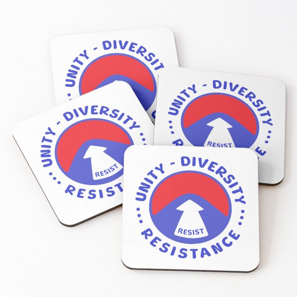 Item preview, RESIST 432 - Unity Diversity Resistance (B) designed and sold by Resist432.