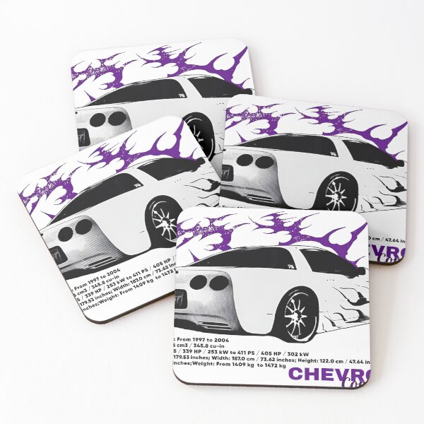 Item preview, Classic Corvette C5 Illustration designed and sold by MoonDustShop.