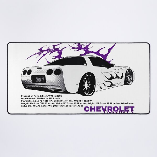 Item preview, Classic Corvette C5 Illustration designed and sold by MoonDustShop.