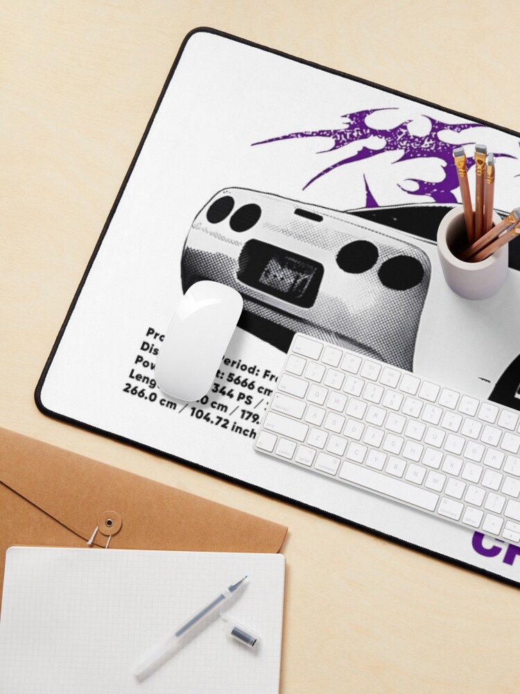 Thumbnail 3 of 5, Mouse Pad, Classic Corvette C5 Illustration designed and sold by MoonDustShop.